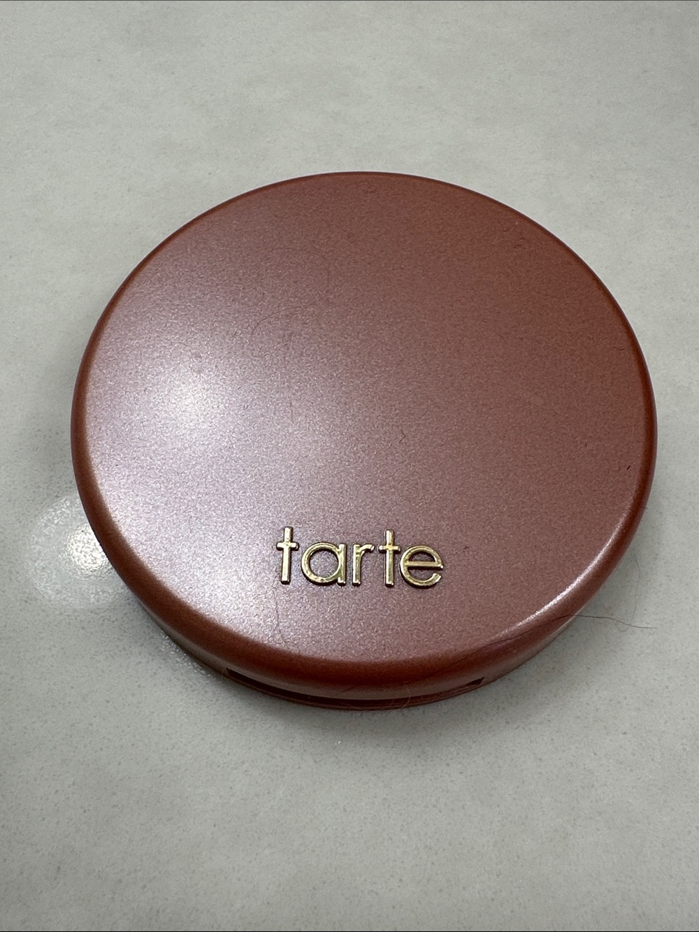 Tarte blush- exposed